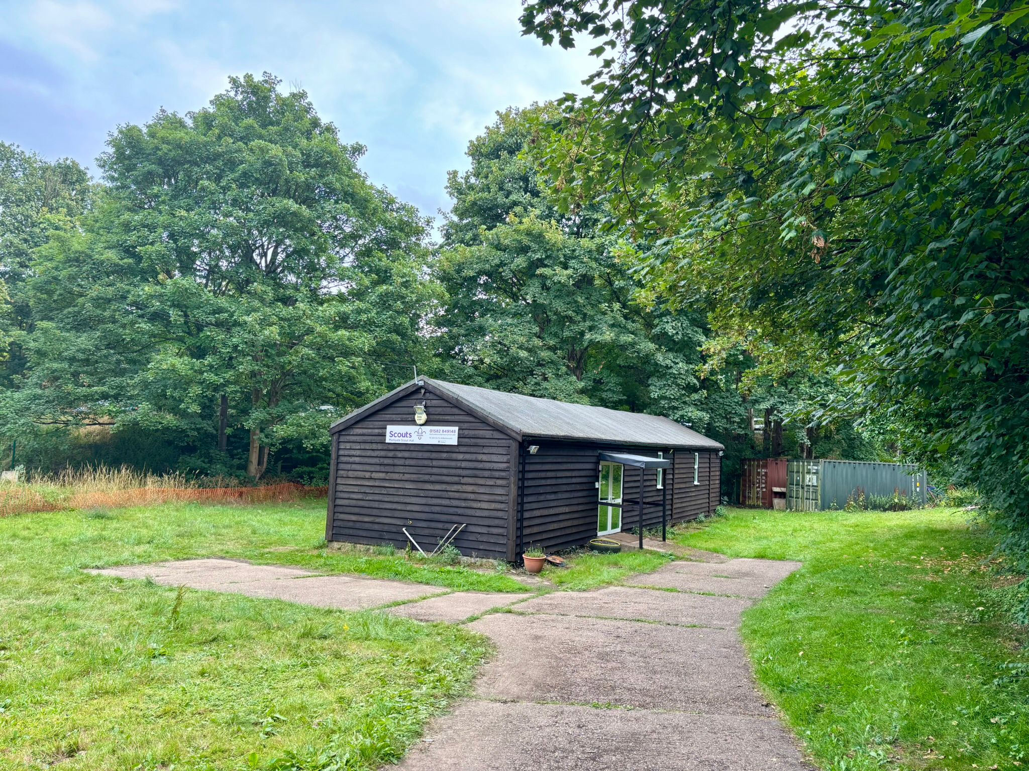Markyate Scout hut