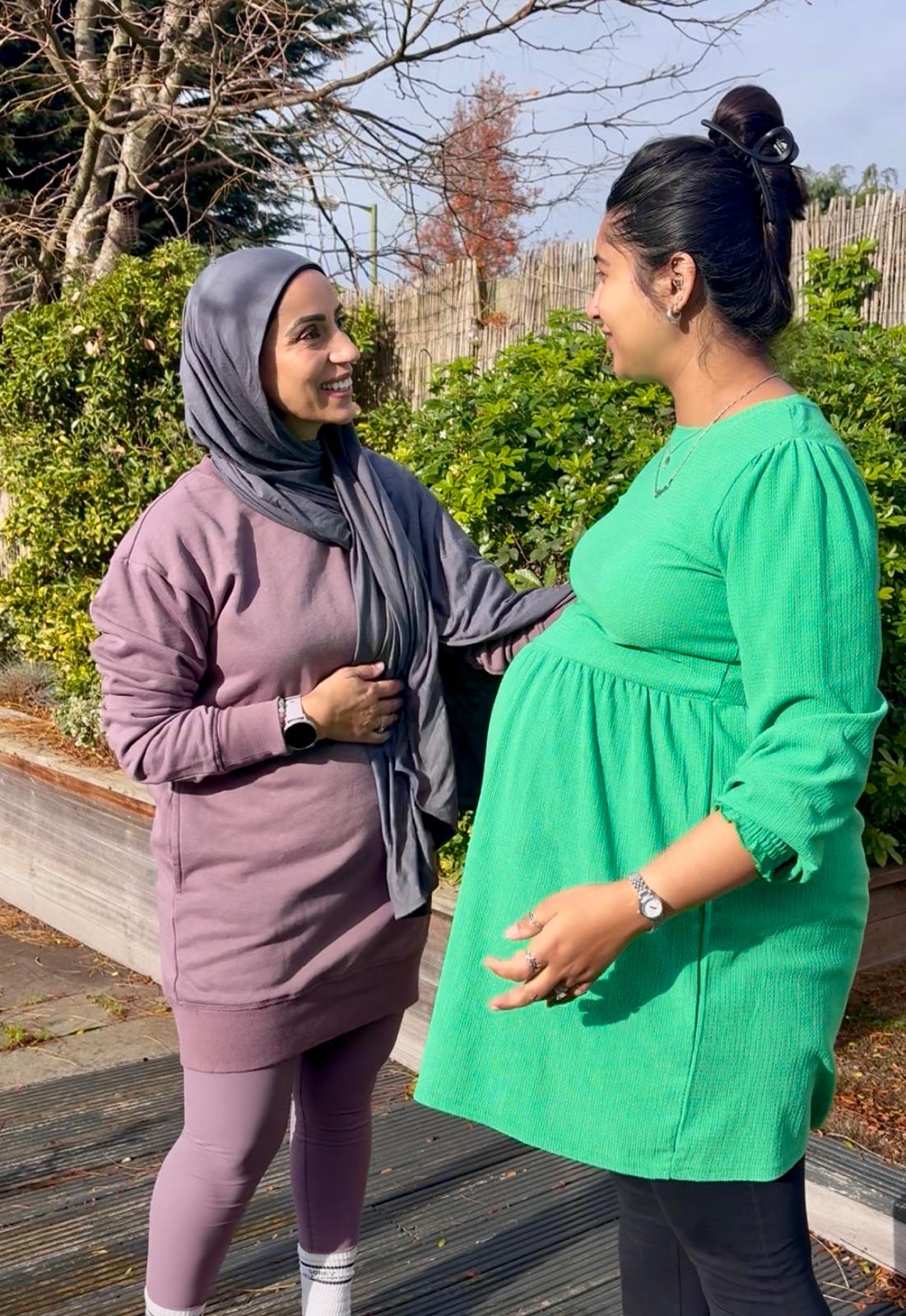 Birth and postpartum doula Maryam.