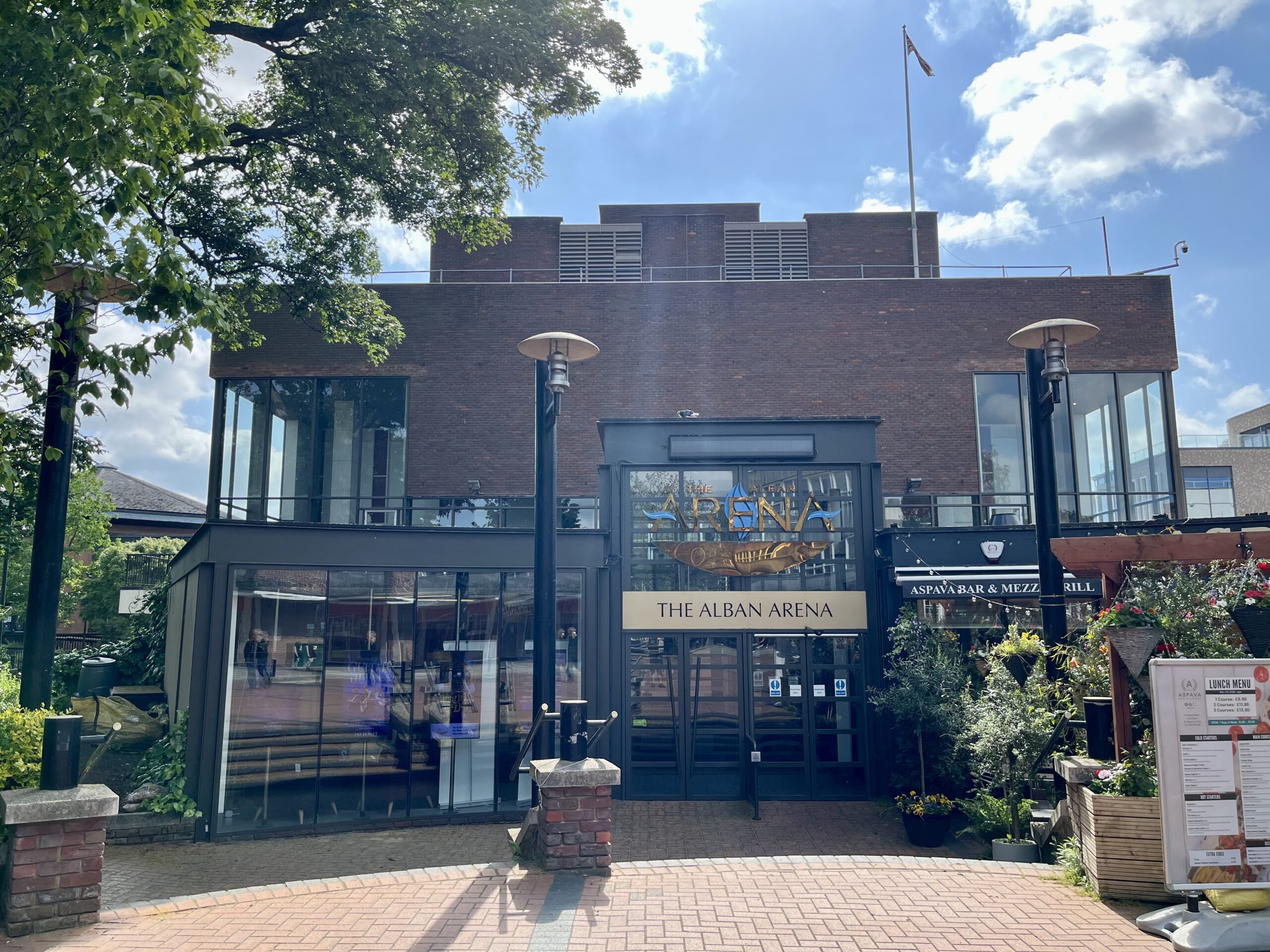 The Alban Arena
