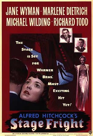 Stage Fright poster