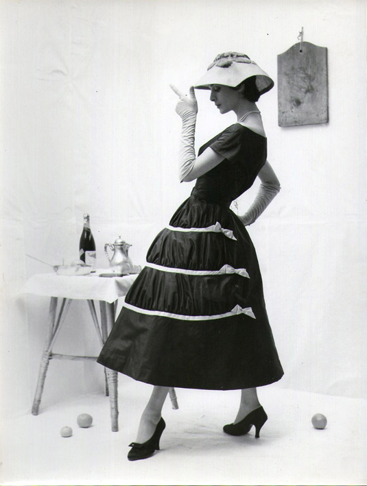 New Look style from the Fashion Series, 1950.