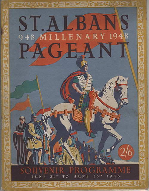 St Albans Pageant souvenir programme