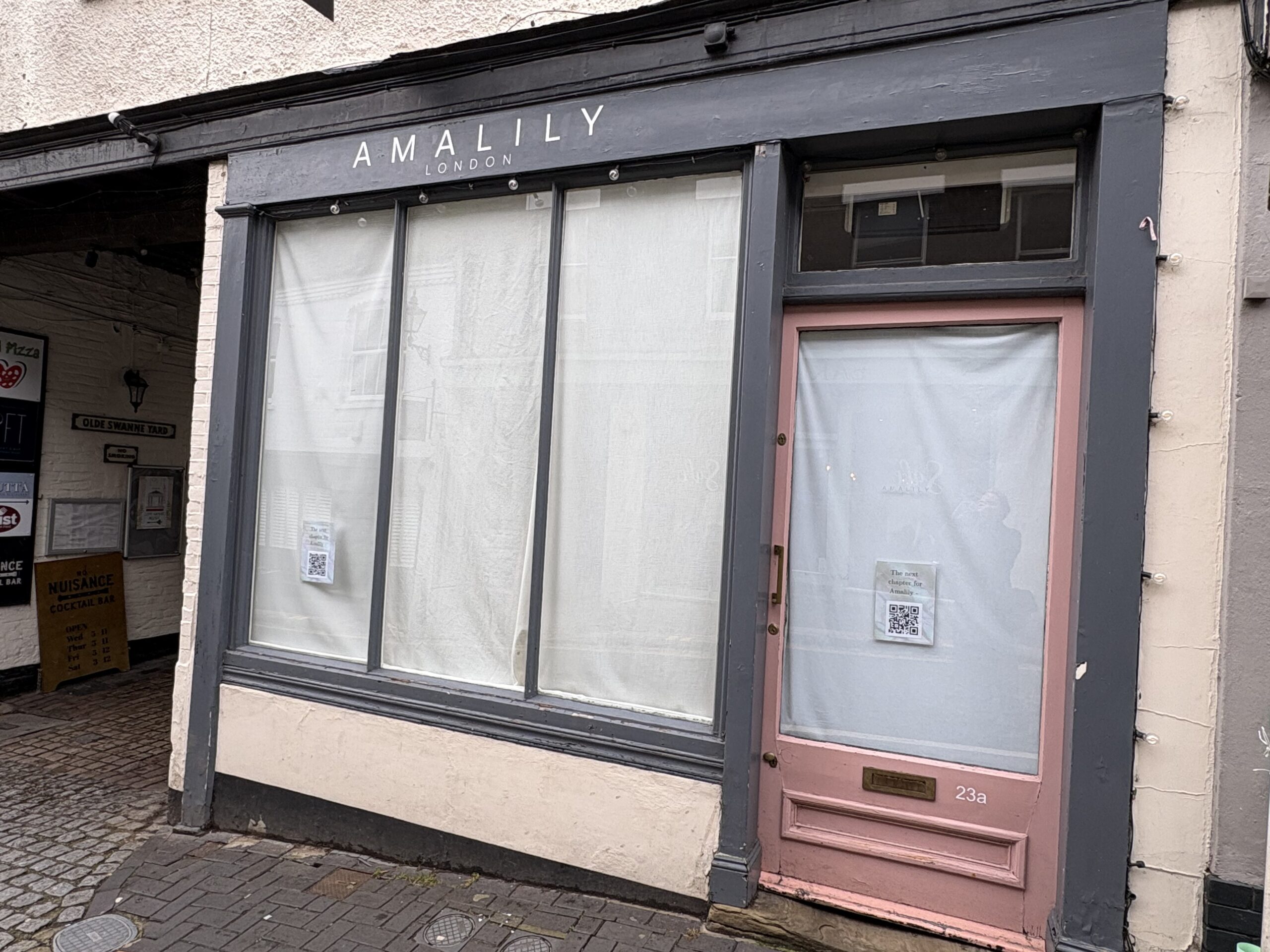 Amalily in George Street.