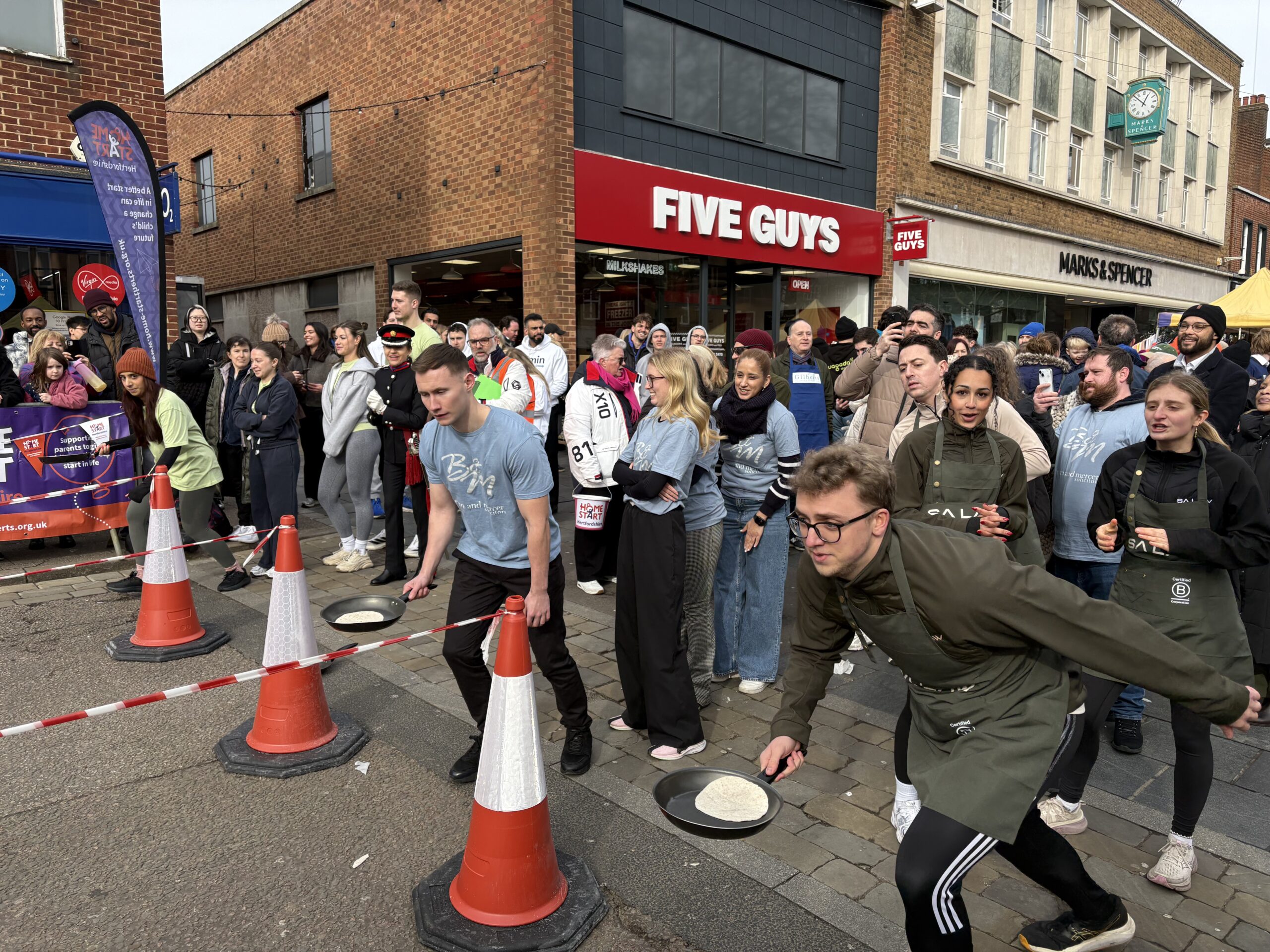St Albans Pancake Festival 2026