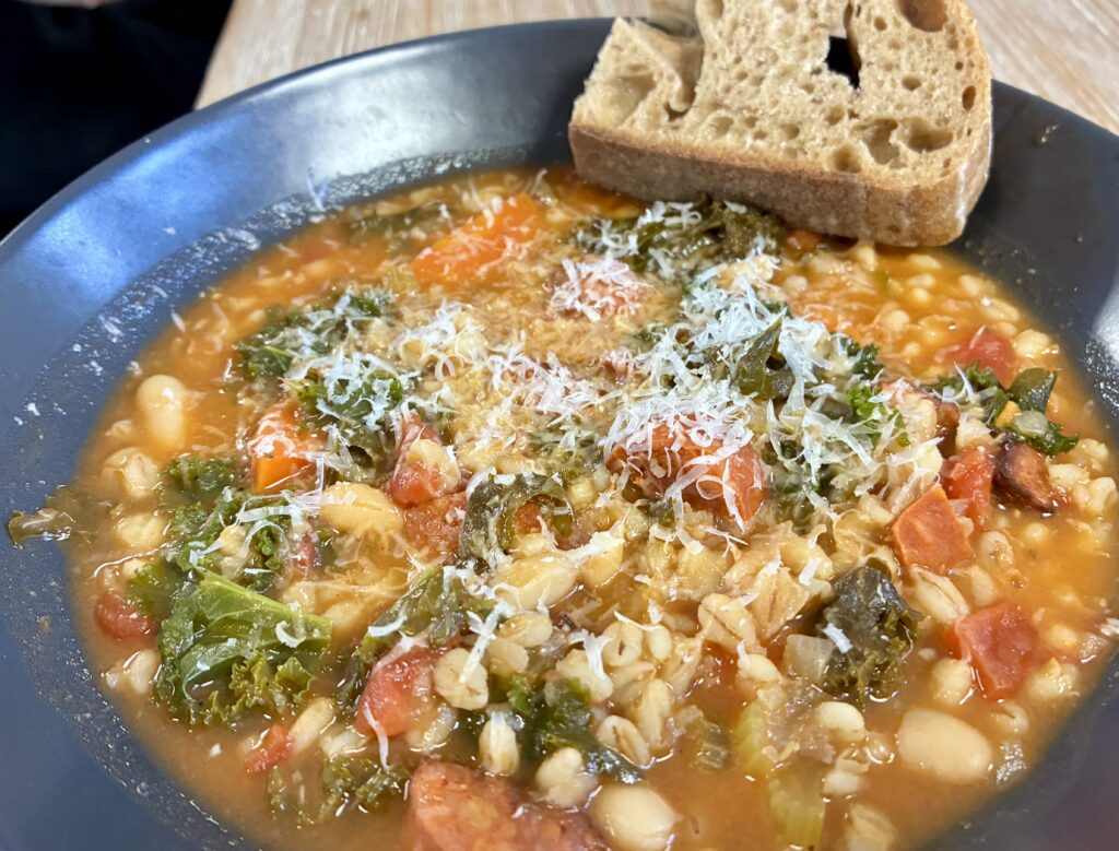 Elena's winter soup