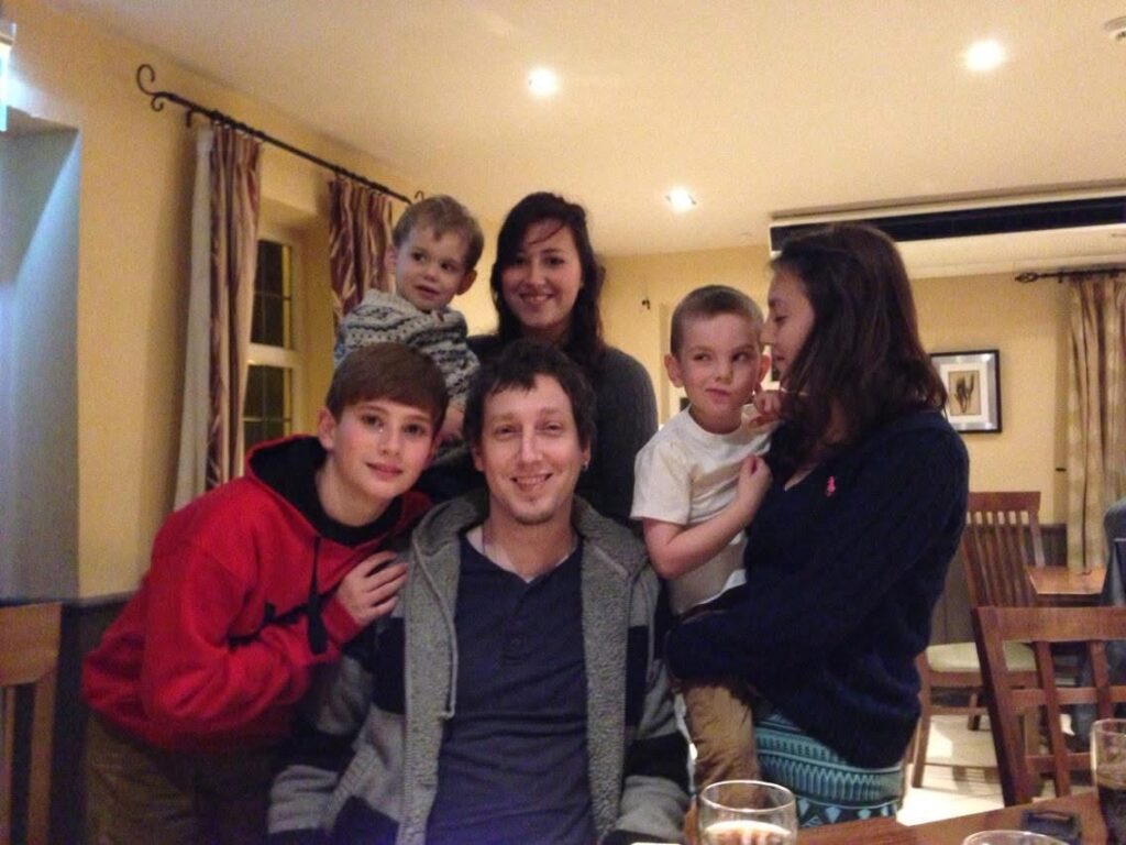 Tobias family photo