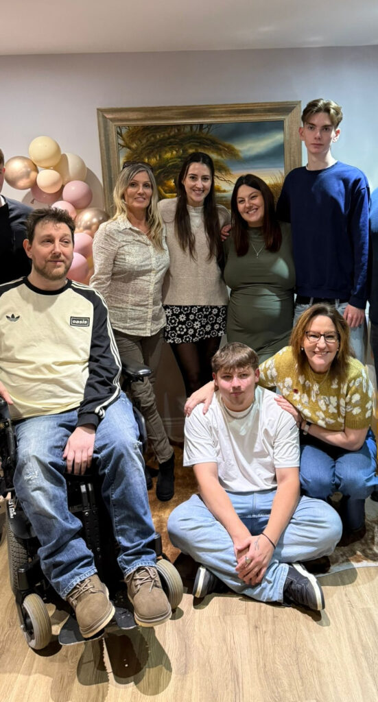 Tobias family photo