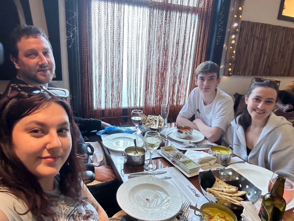 Tobias family photo