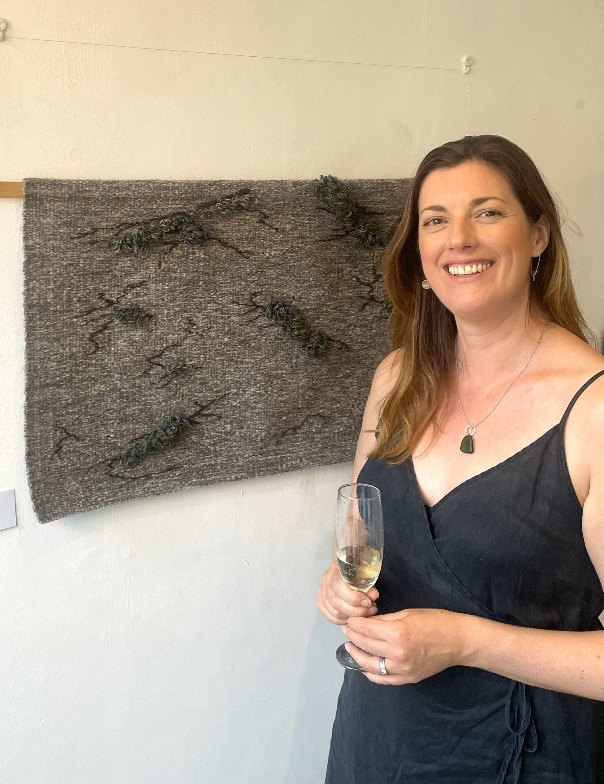 Carrie Cook's The Art of Unravelling is at the Collective Gallery.