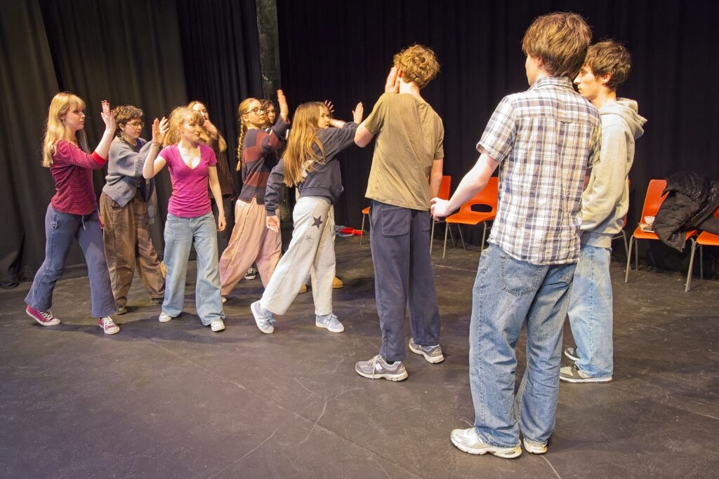 Company of Teens' production of The Penelopiad.