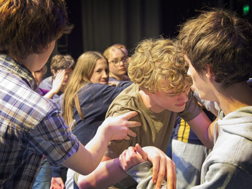 Company of Teens' production of The Penelopiad.