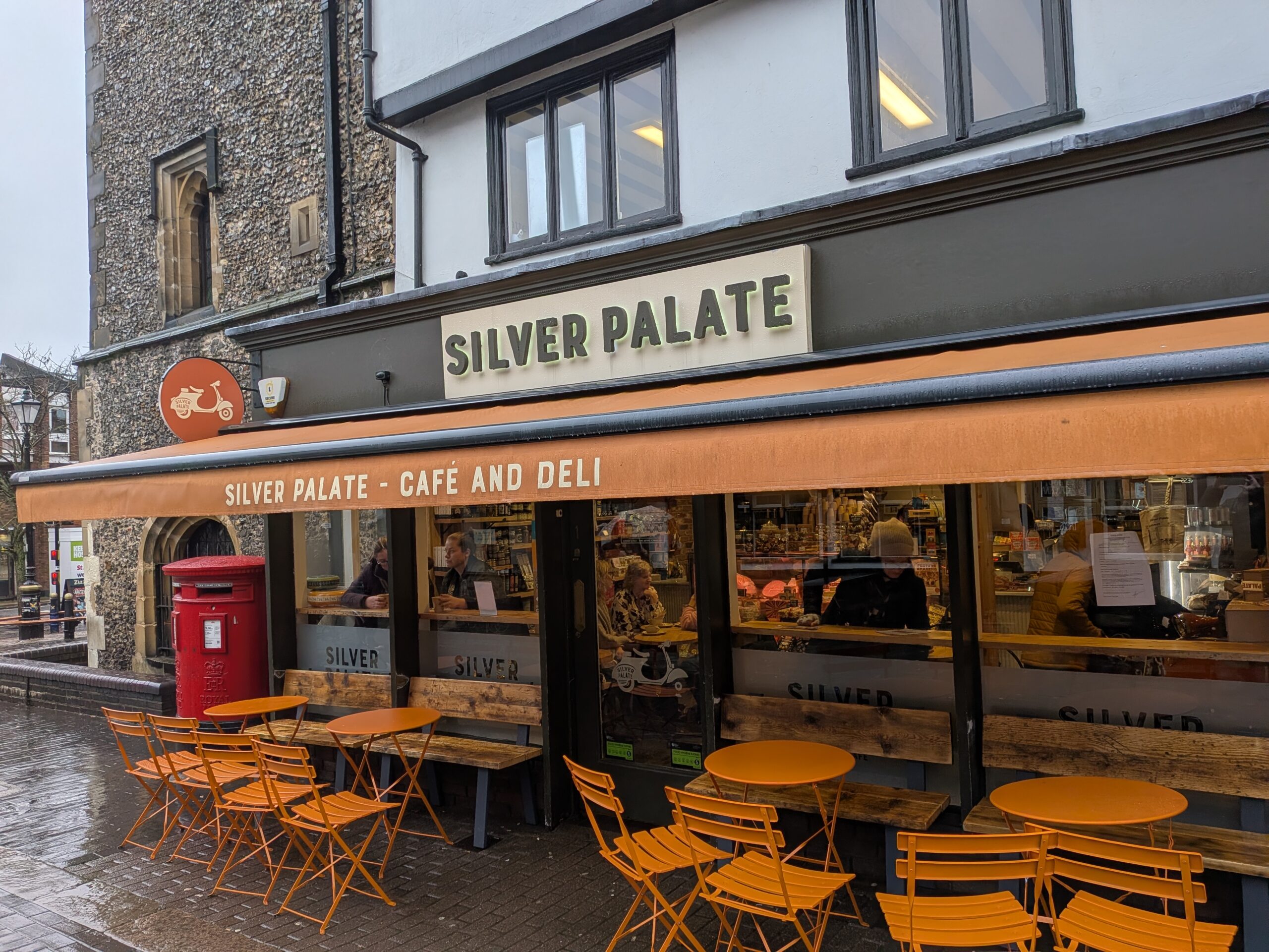 Silver Palate St Albans