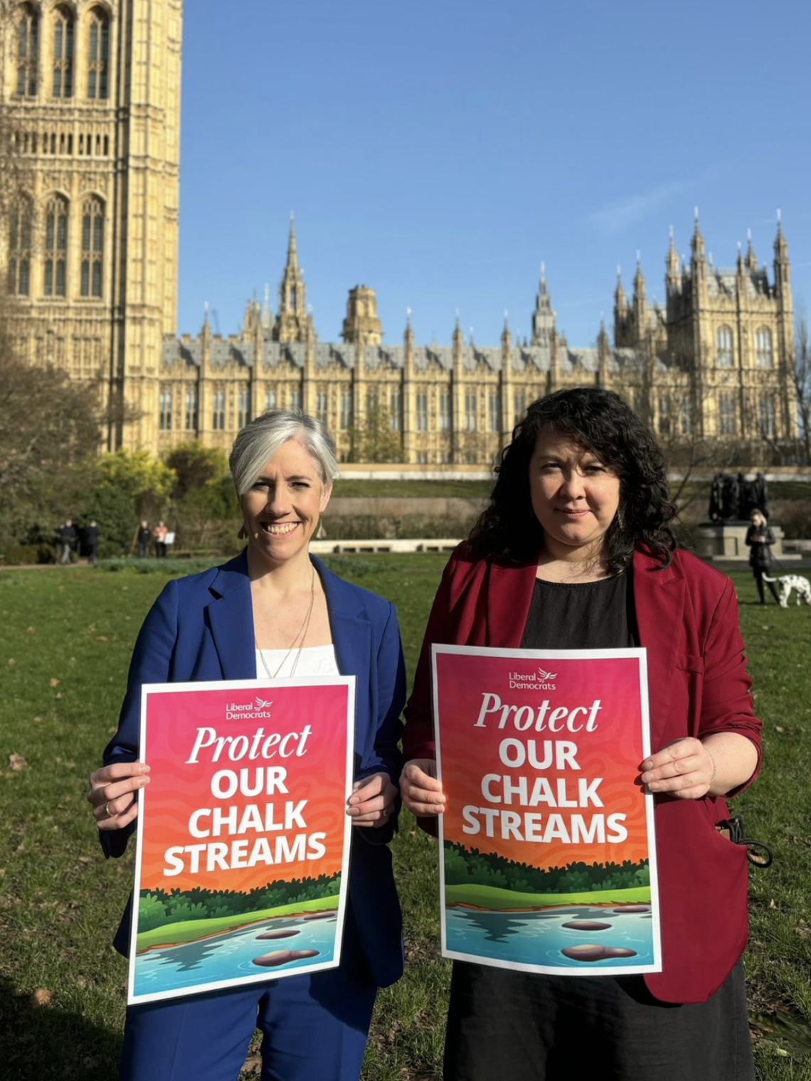 MPs Daisy Cooper and Victoria Collins