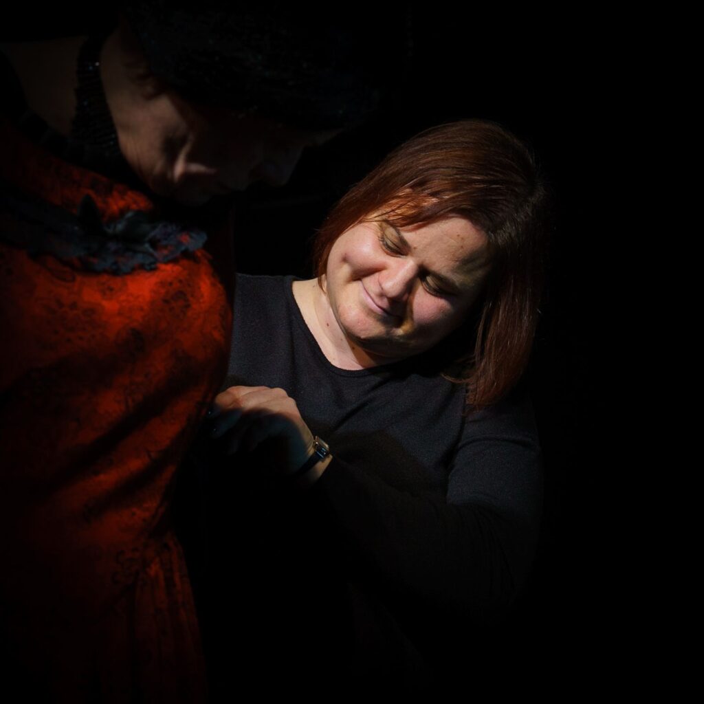 The Actress from Breakaway Theatre Company