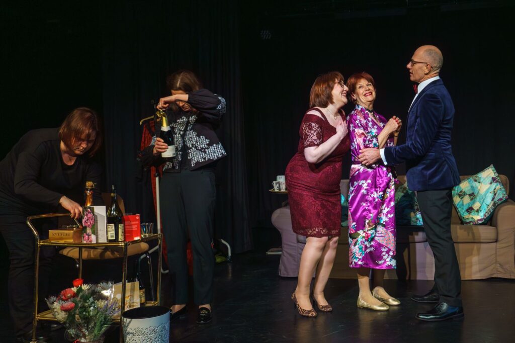 The Actress from Breakaway Theatre Company