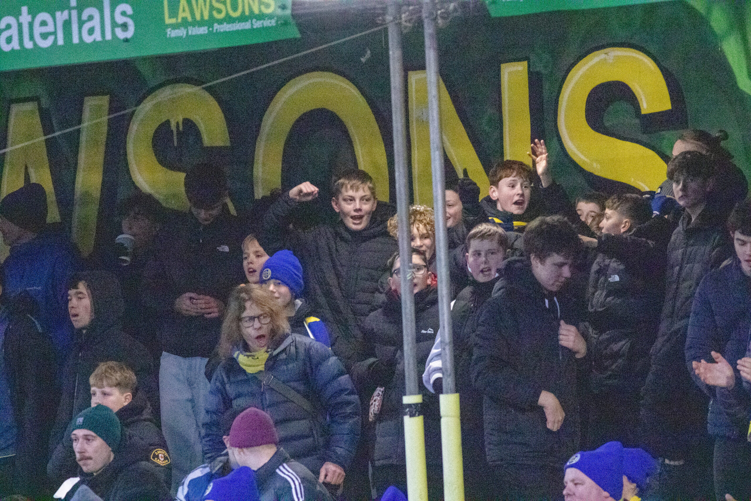 St Albans City fans. Photo: Jim Standen
