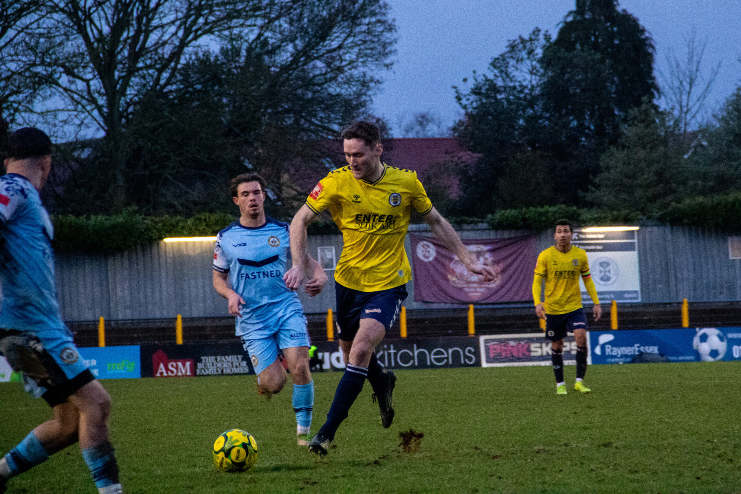 St Albans vs Cray Wanderers. Photo: Jim Standen