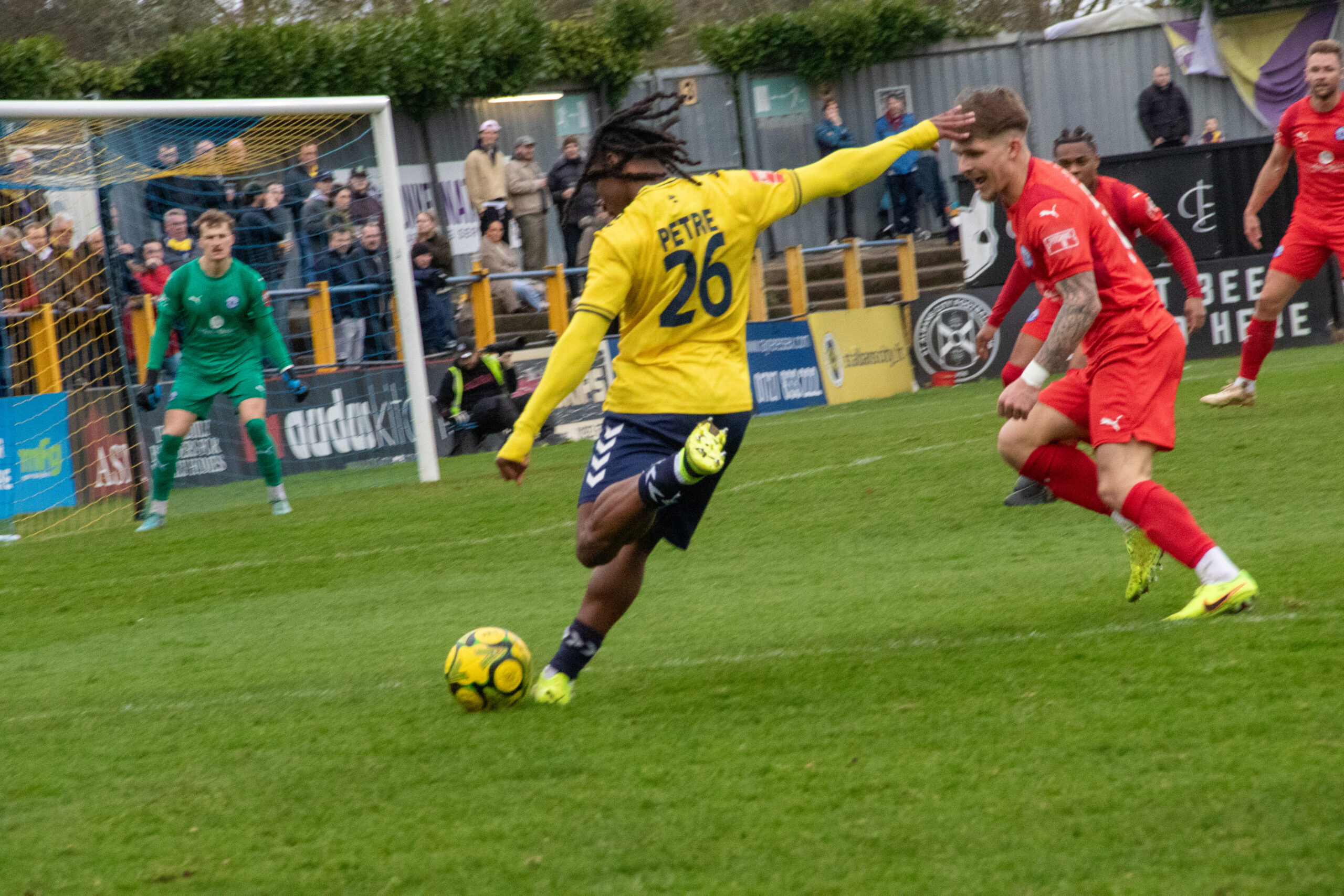 St Albans City vs Billericay. Photo: Jim Standen