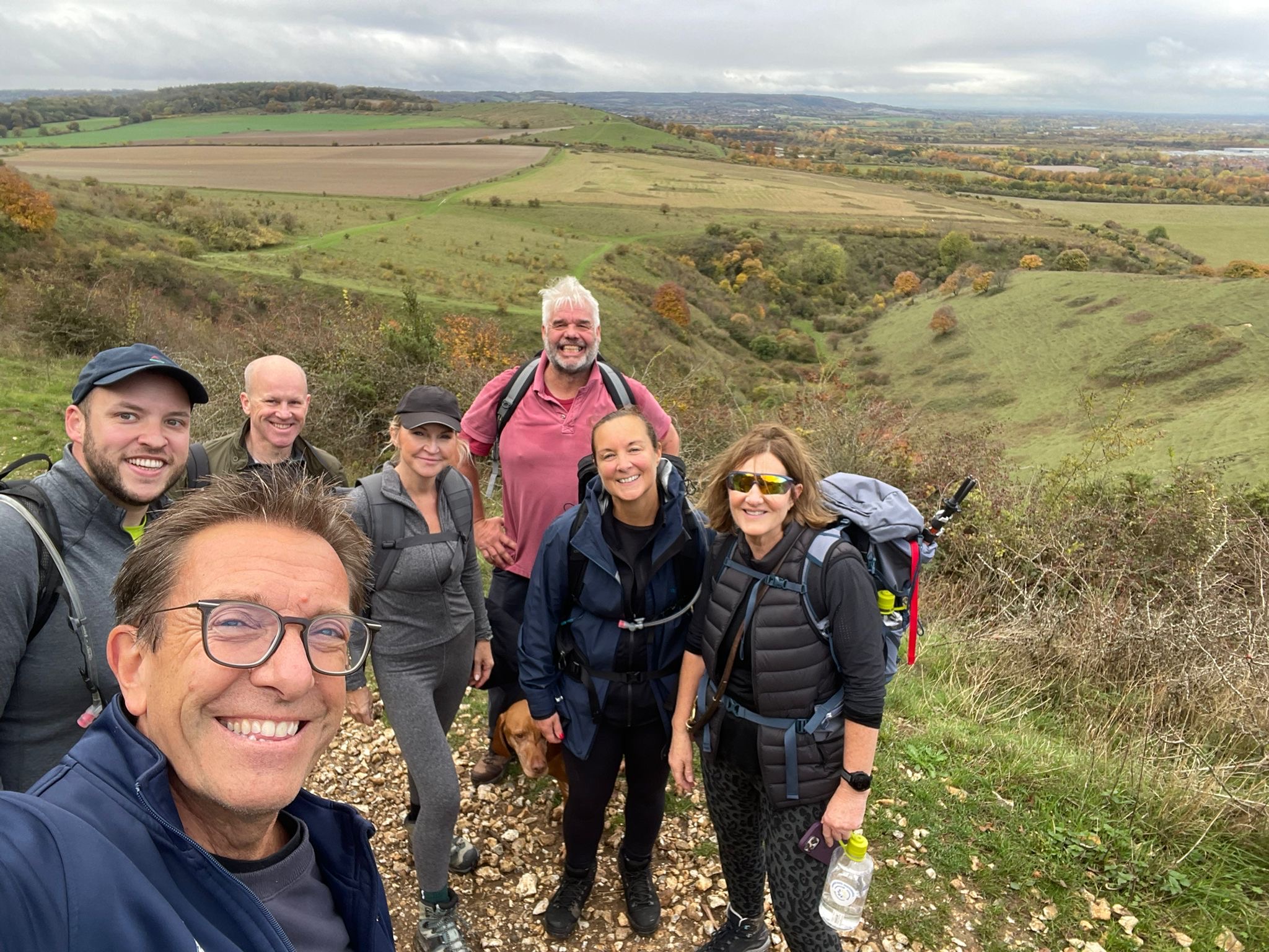 St Albans Kilimanjaro trek team