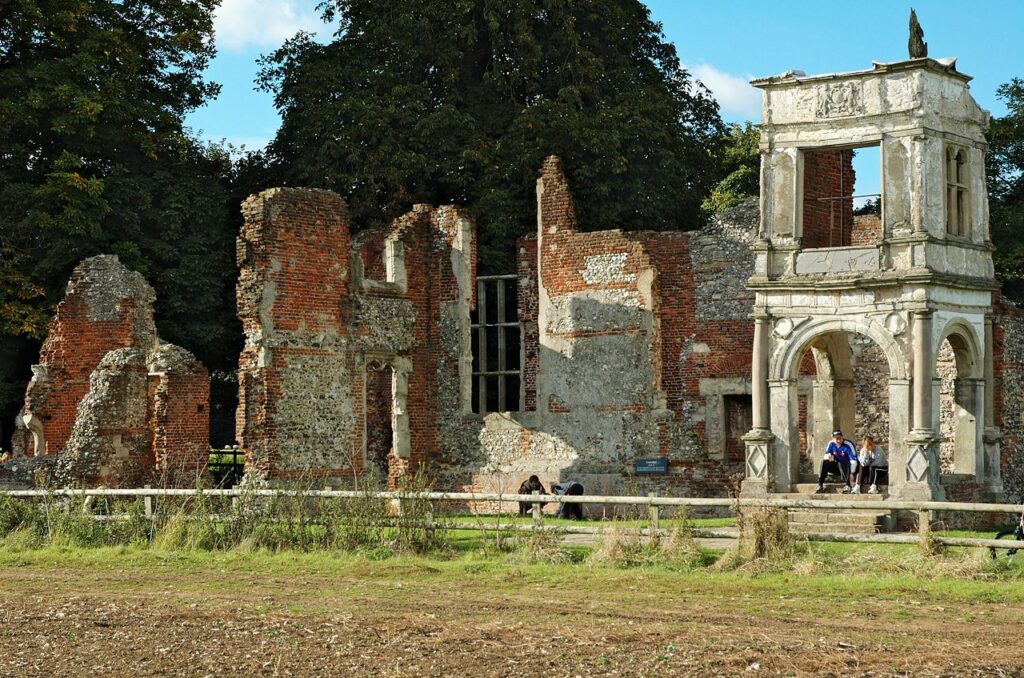 Old Gorhambury House