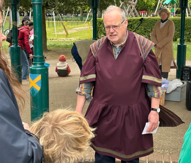 The Clarence Park Easter Trail in 2025.