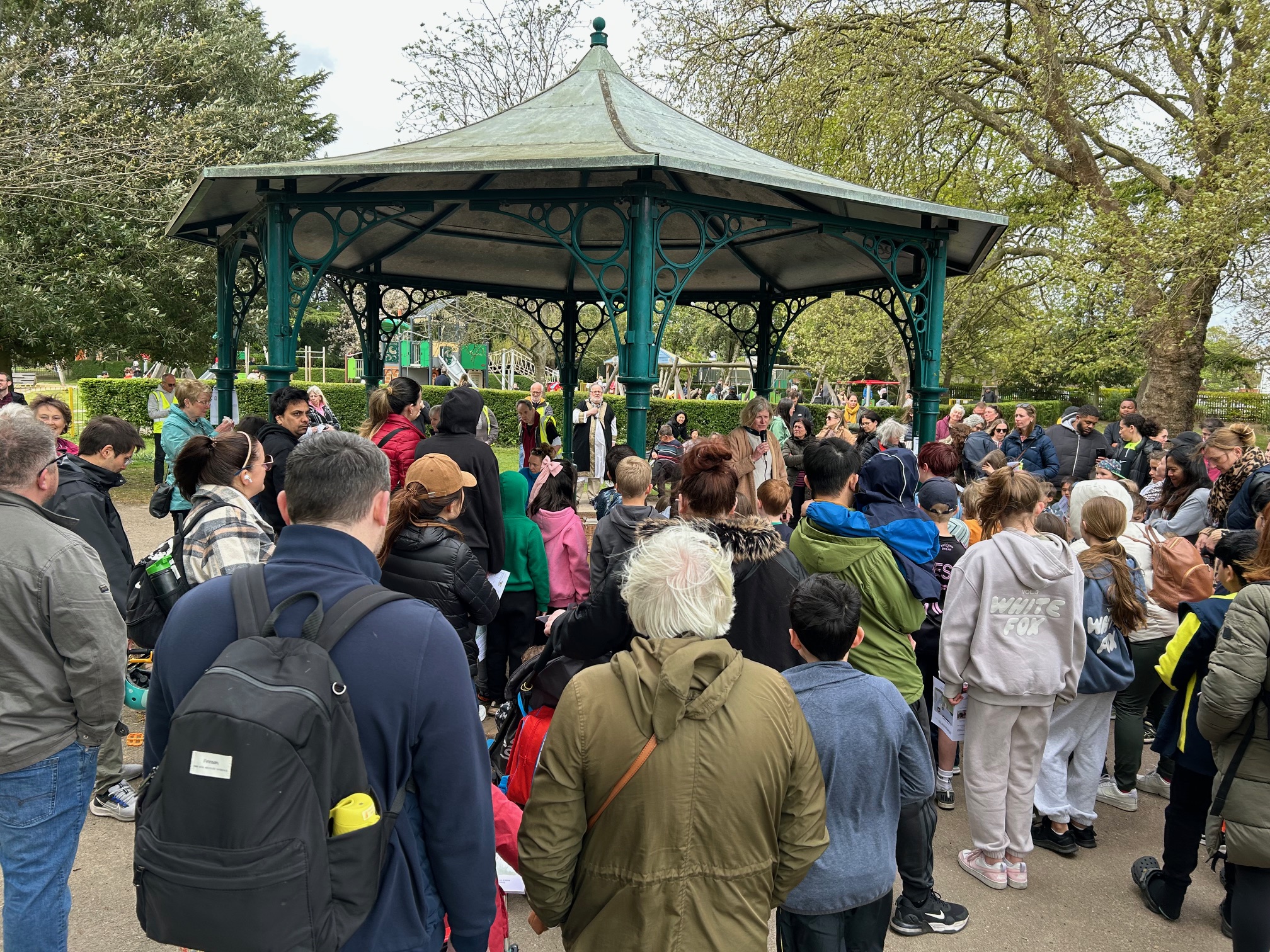 The Clarence Park Easter Trail in 2025.
