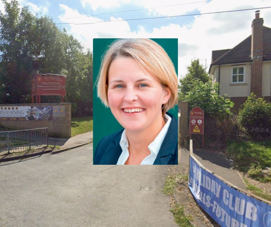 Caroline Legg is the new head at Marlborough Science Academy.