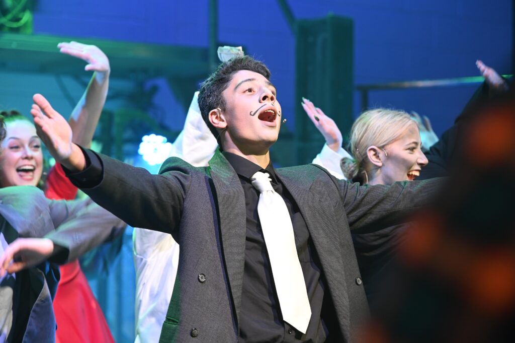 Brilliant Theatre Academy. Photo: Harry Miller