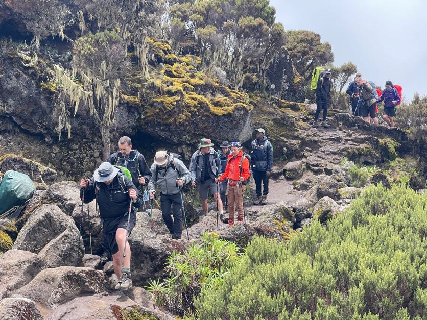 The Youth Talk team conquered Mount Kilimanjaro