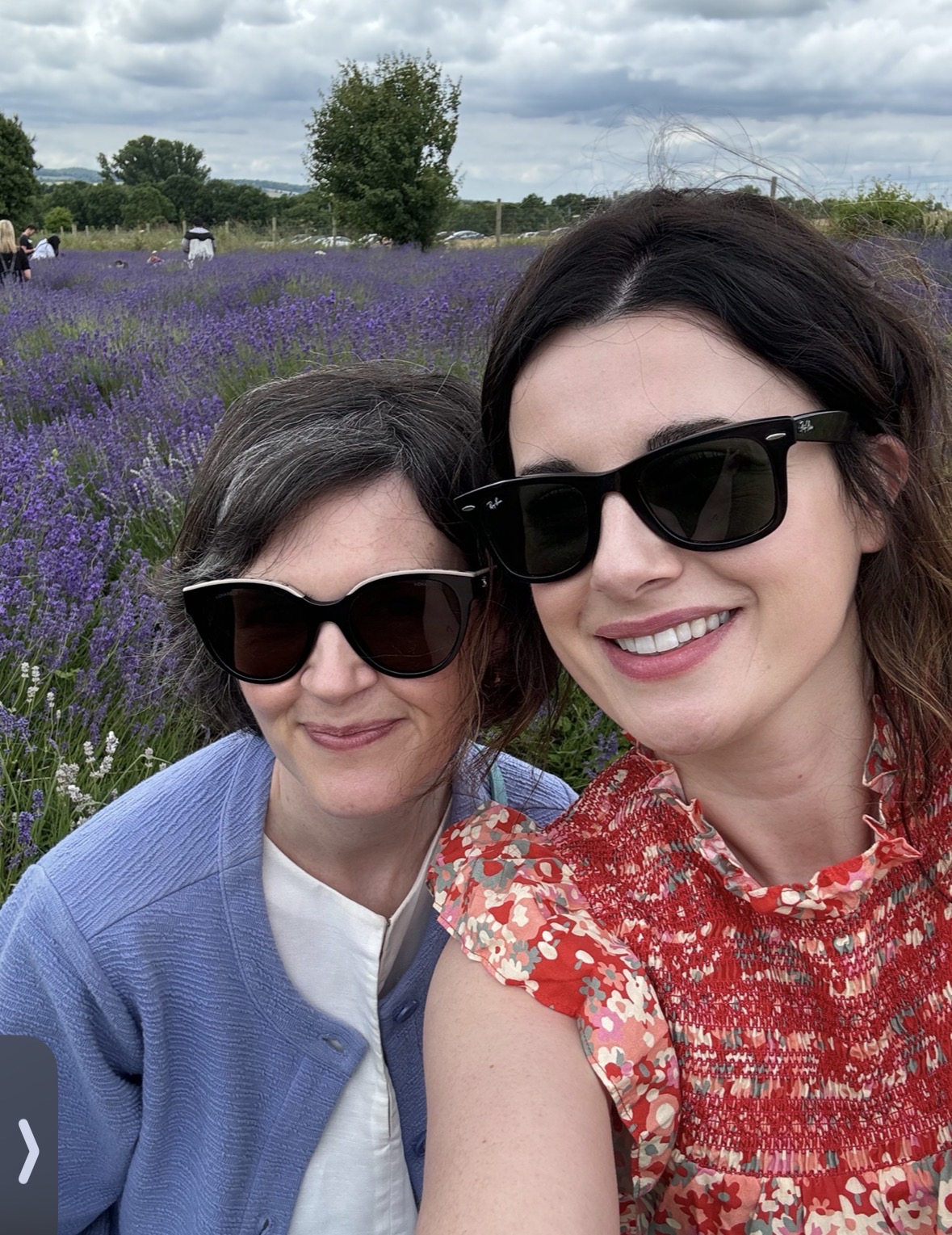 Ruth and her mother