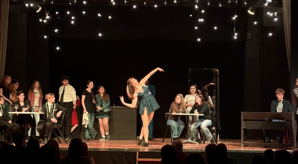 Mephisto performed by The Marlborough Science Academy's drama company.