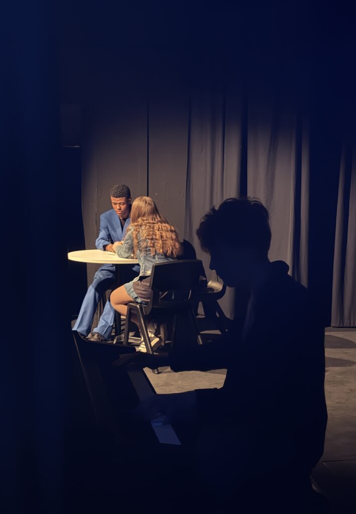 Mephisto performed by The Marlborough Science Academy's drama company.