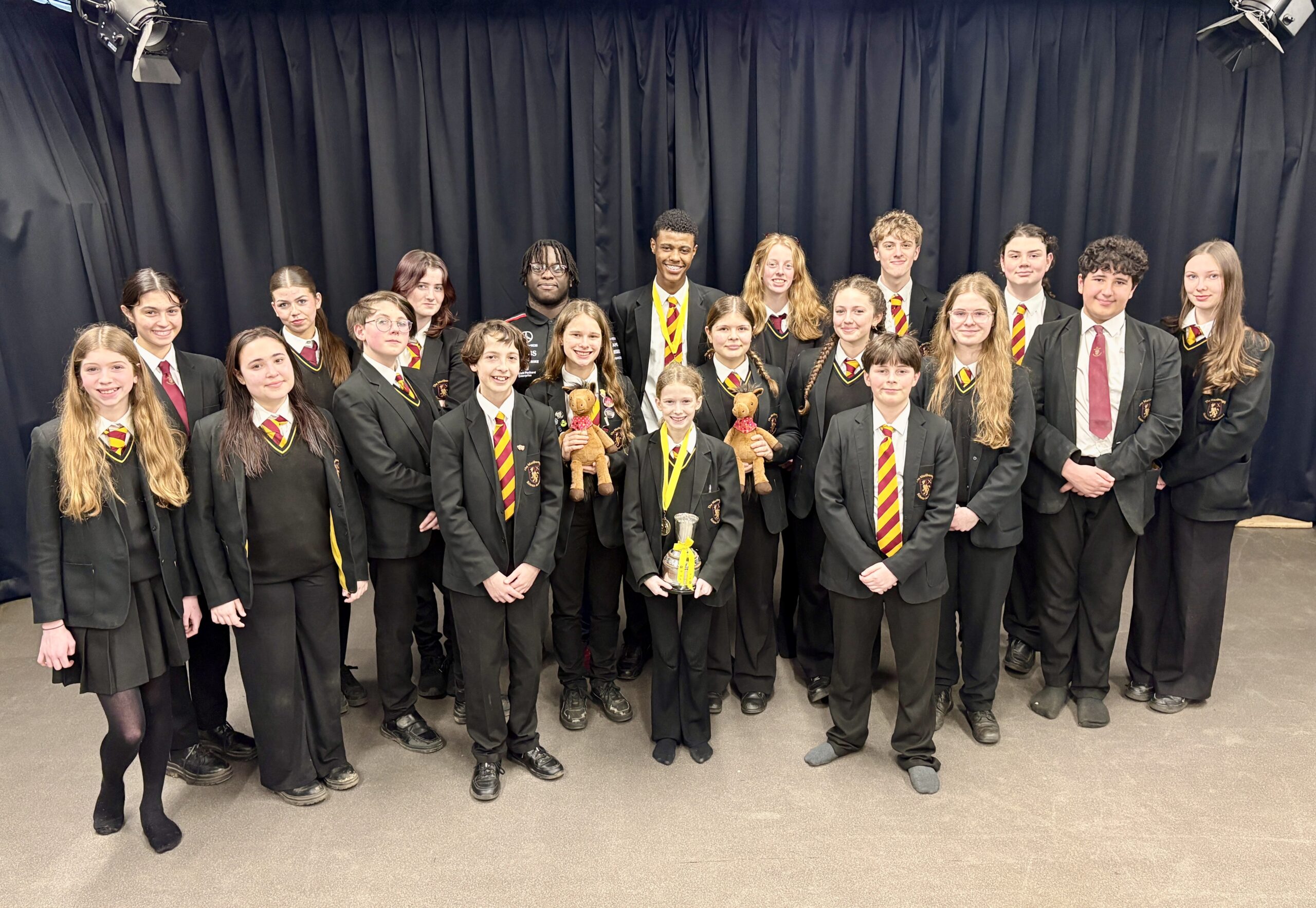 The Marlborough Science Academy's drama company.