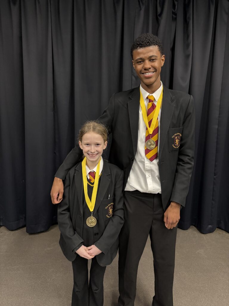 Olivia Miller and Shaf Phillips.