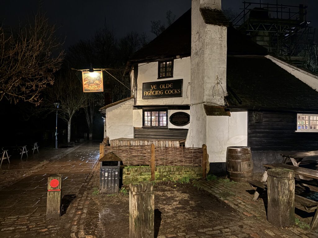 Ye Olde Fighting Cocks