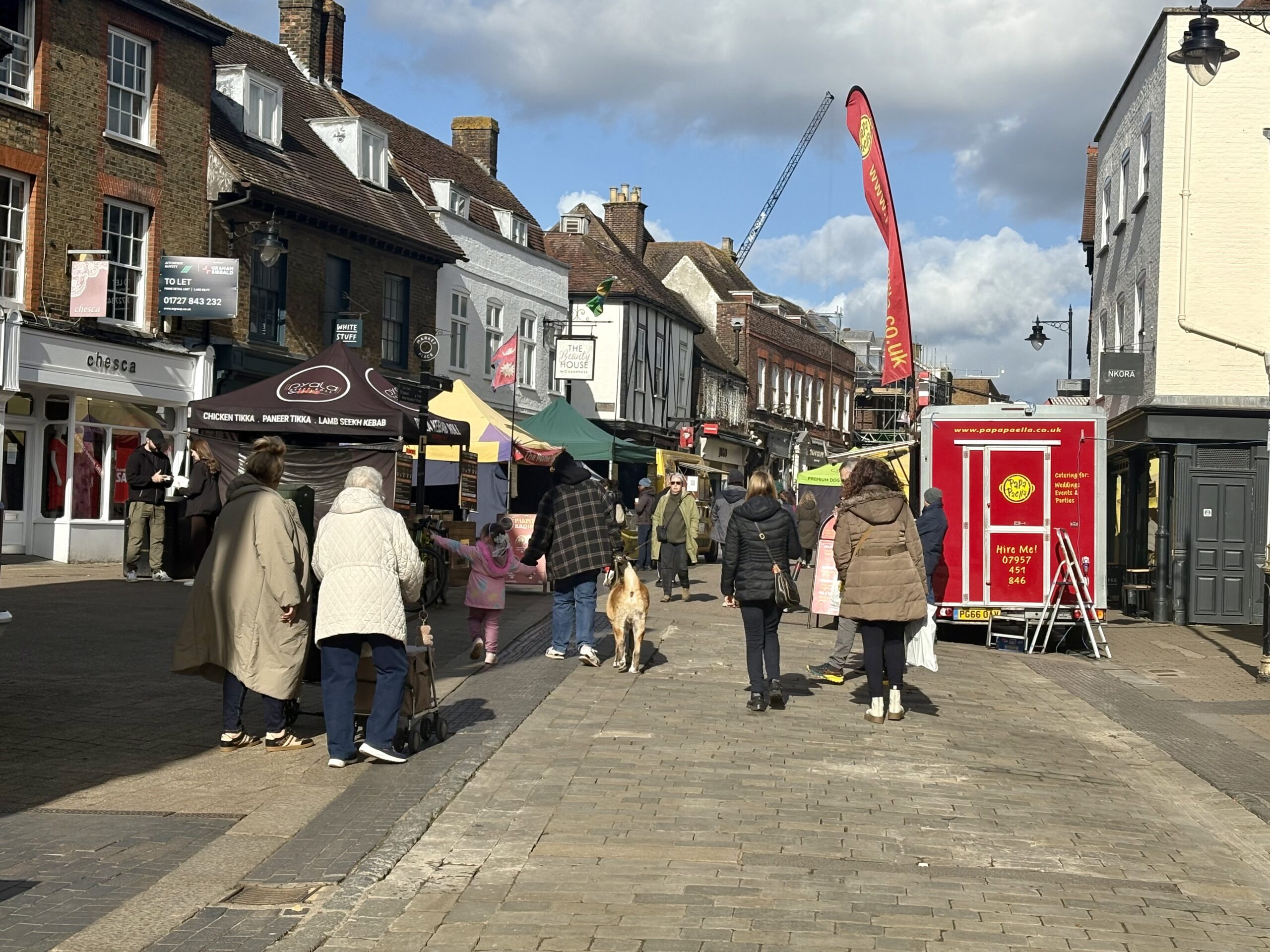 St Albans city centre