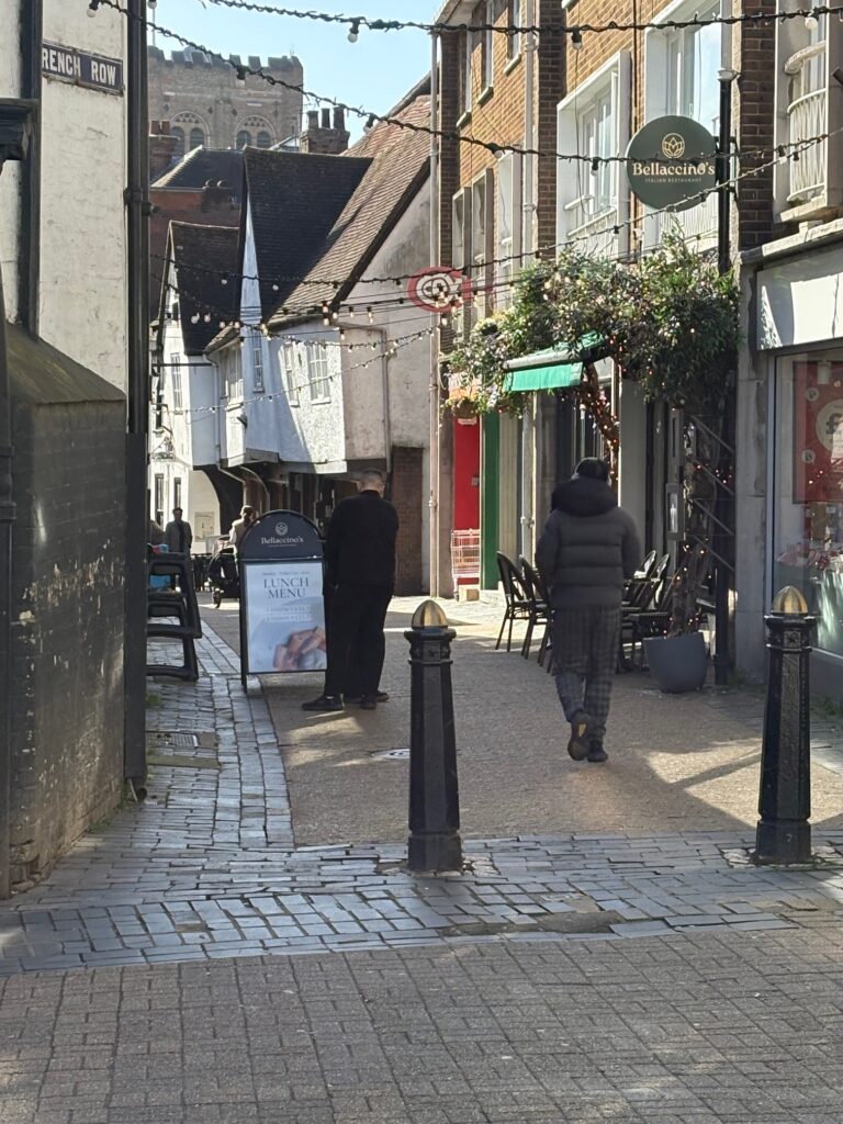 St Albans city centre