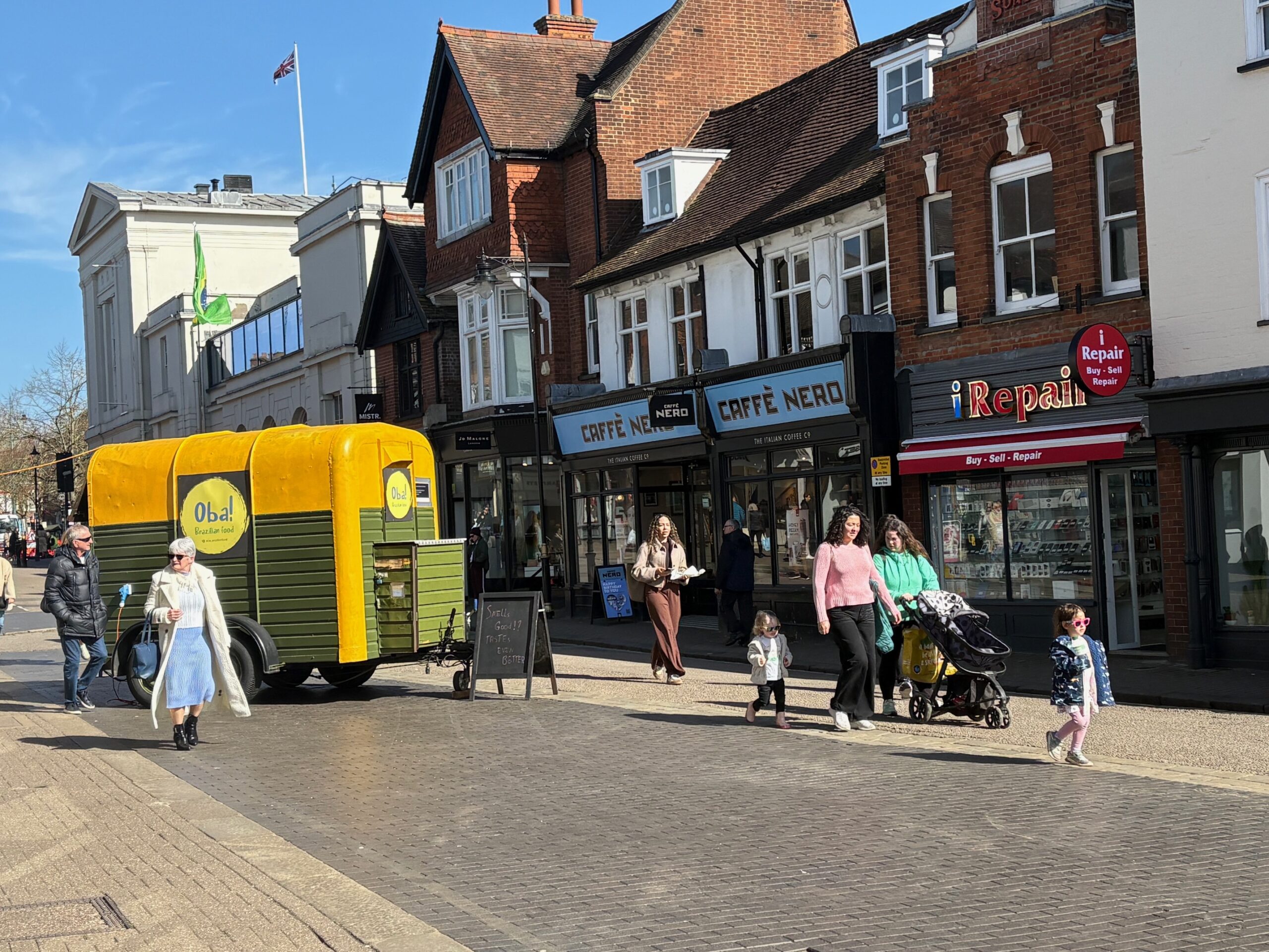 St Albans city centre