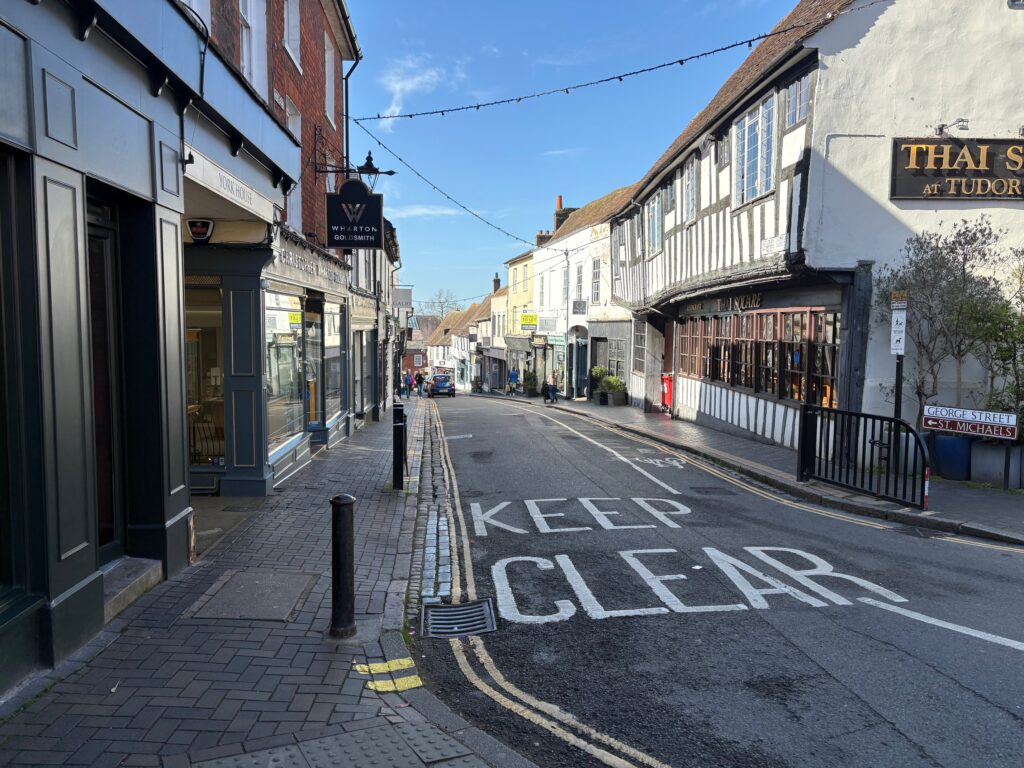 St Albans city centre