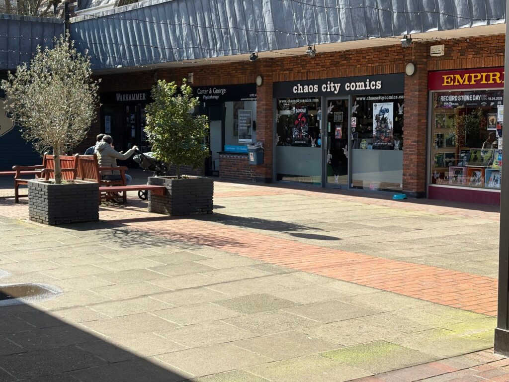 St Albans city centre