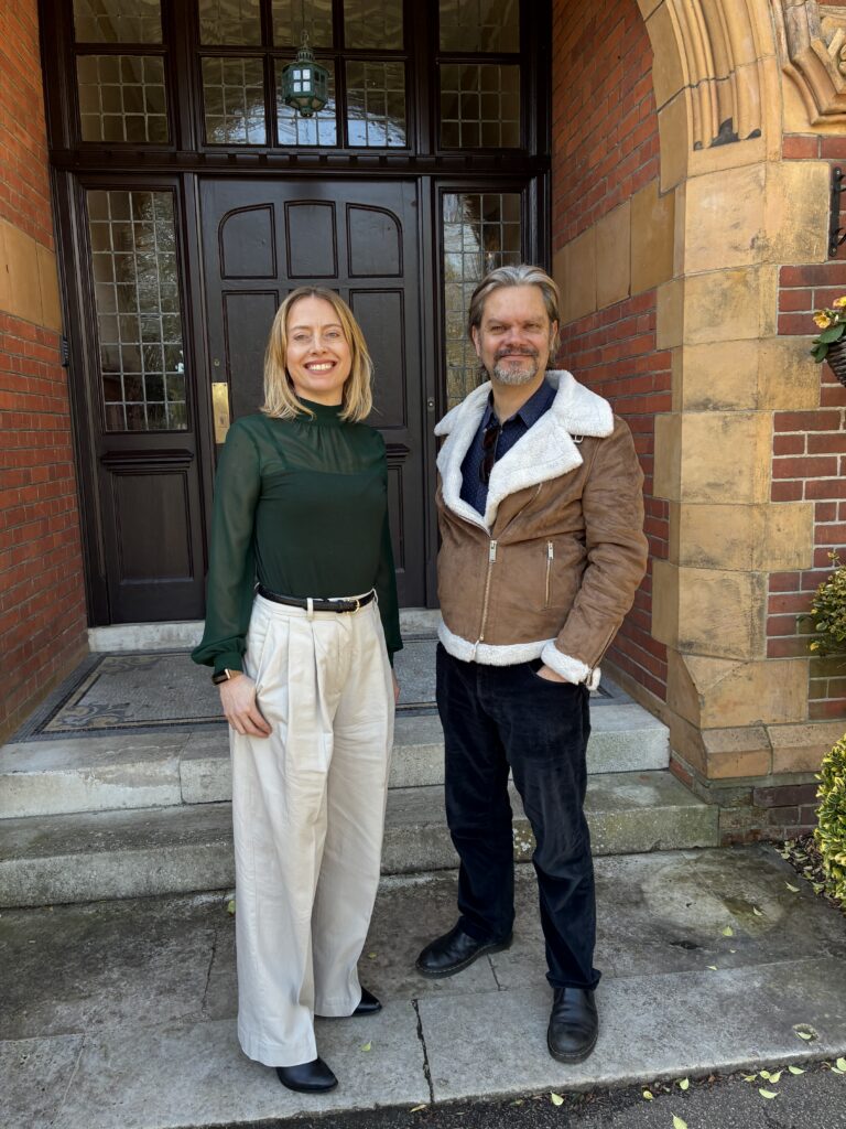 Kate Marson and Matt Adams
