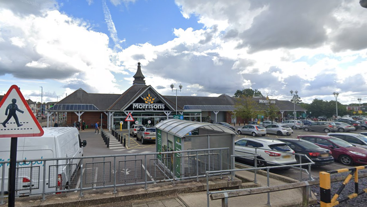 Morrisons in Fleetville.