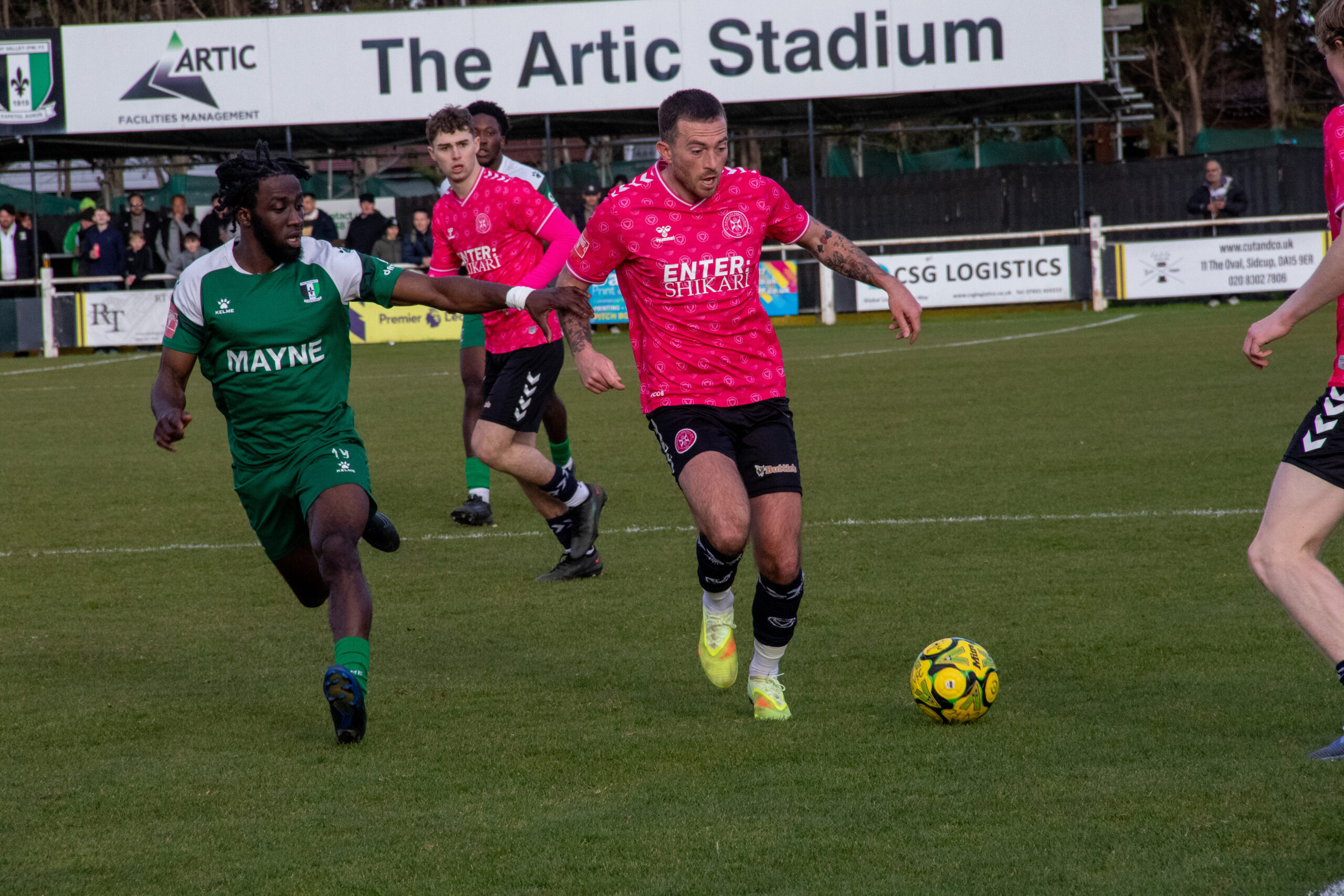 St Albans City vs Cray Valley.
