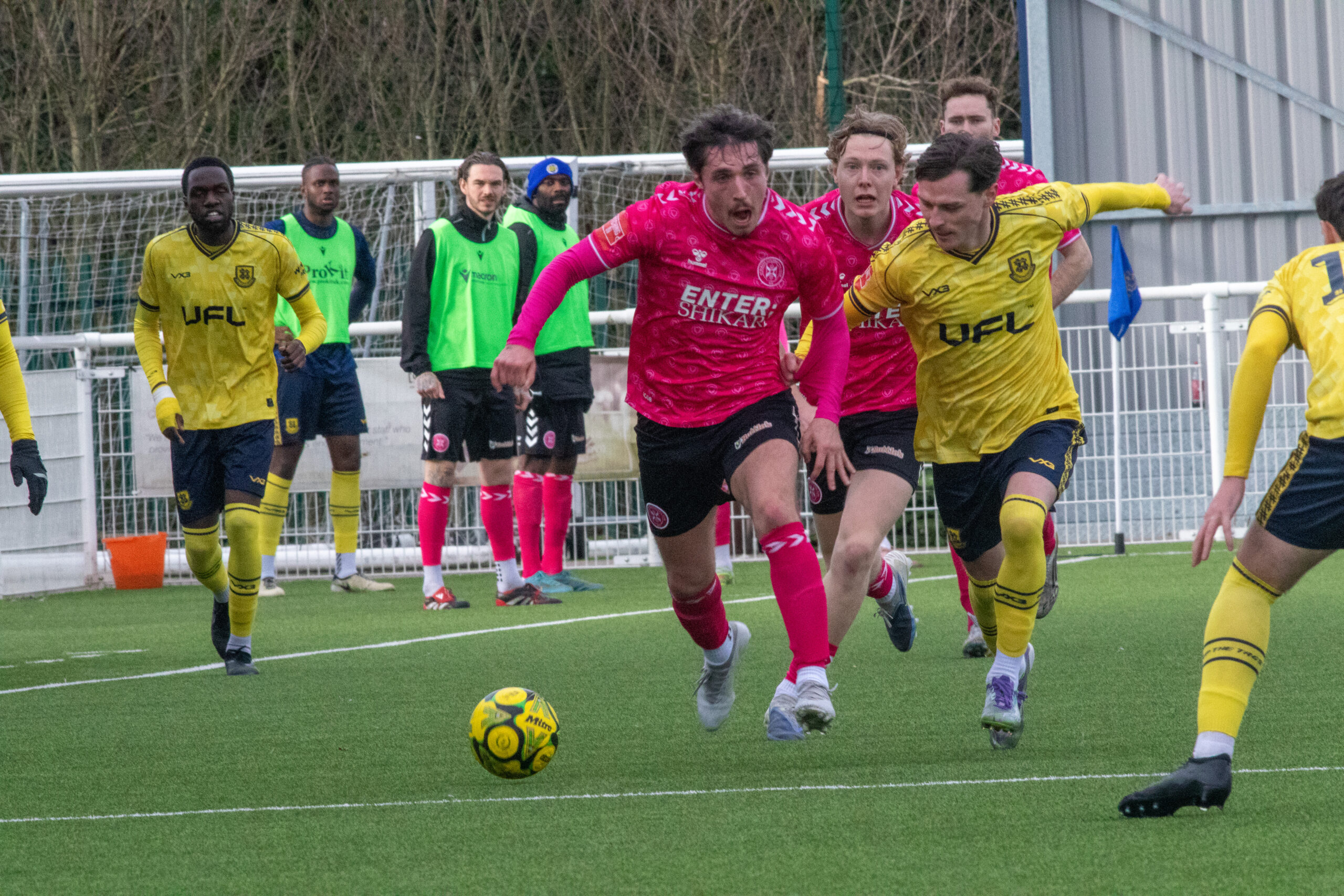 St Albans City vs Hashtag United. Photo: Jim Standen