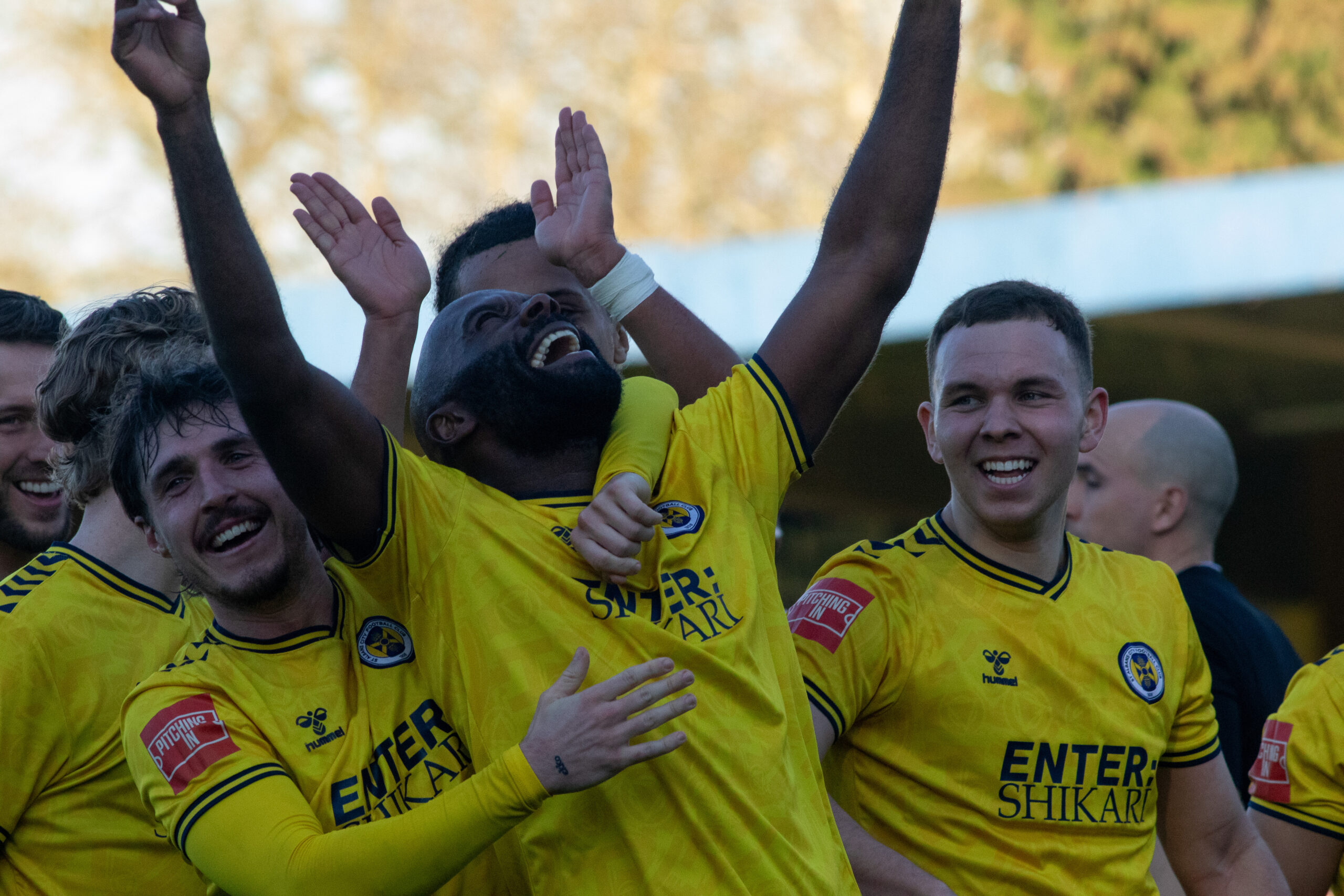St Albans City vs Ramsgate. Photo: Jim Standen