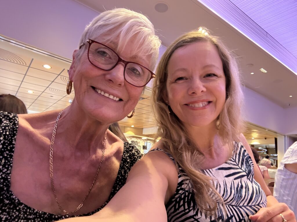 Stacey Turner and Brenda James