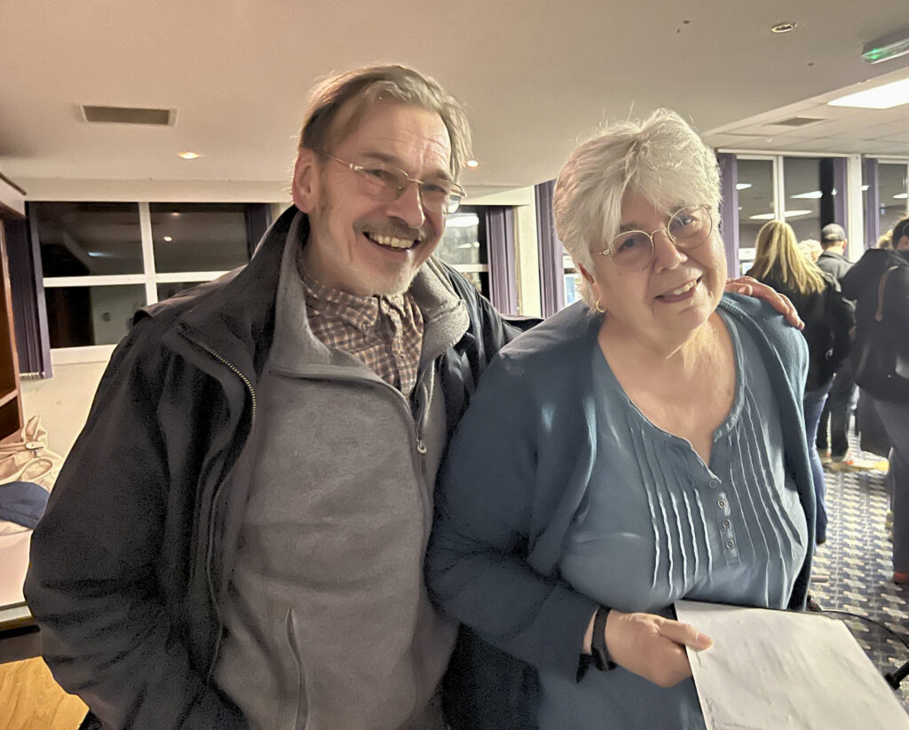 Steve and Jackie Seaton