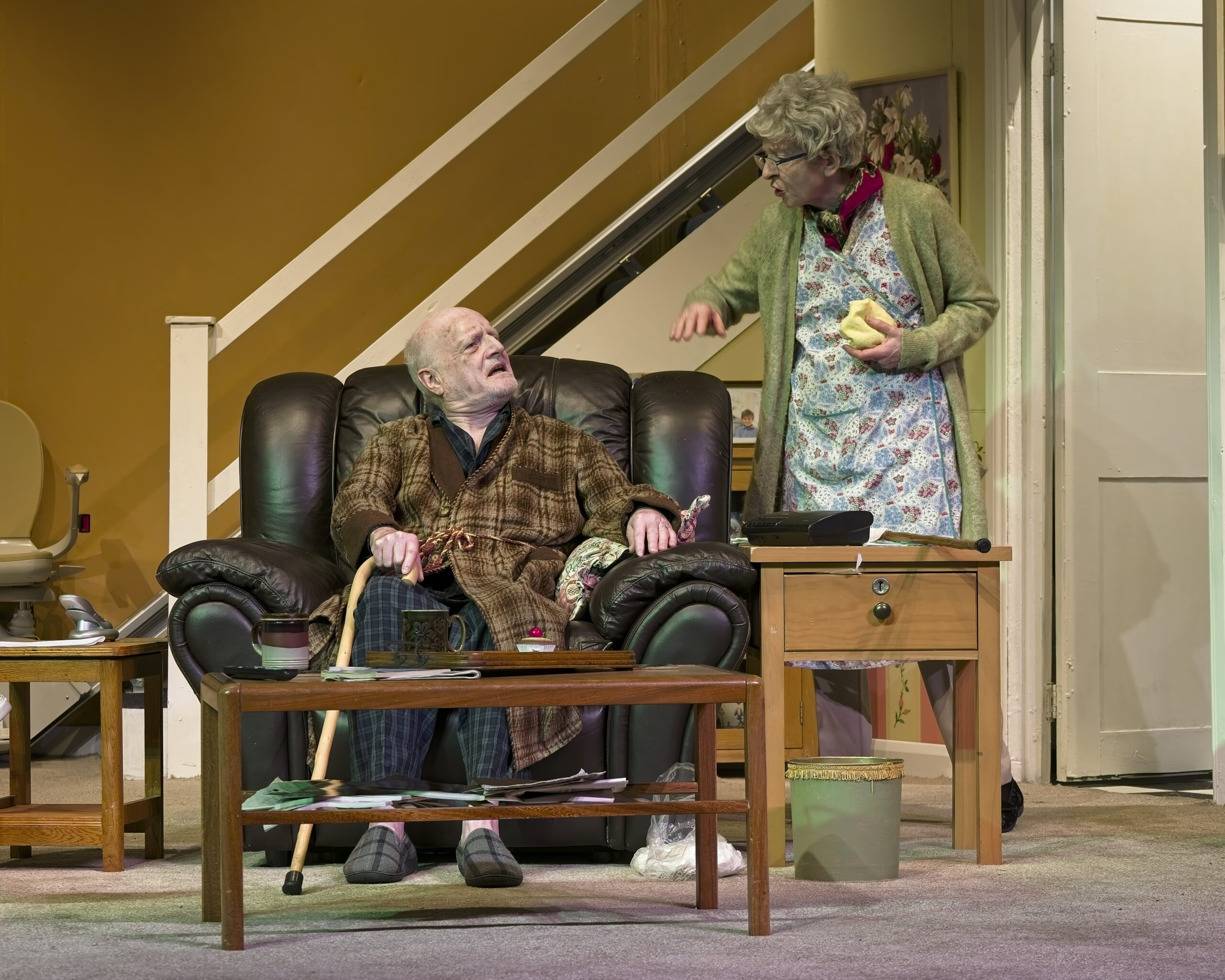 To Have and To Hold from the Company of Ten at the Abbey Theatre.