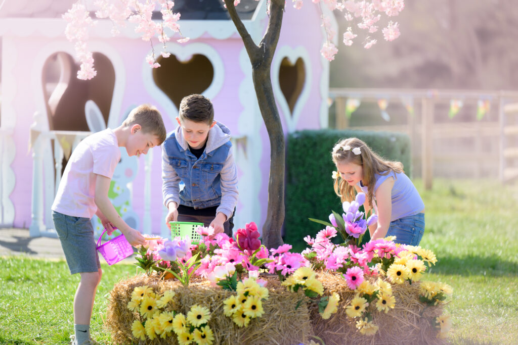 Easter at Willows Activity Farm