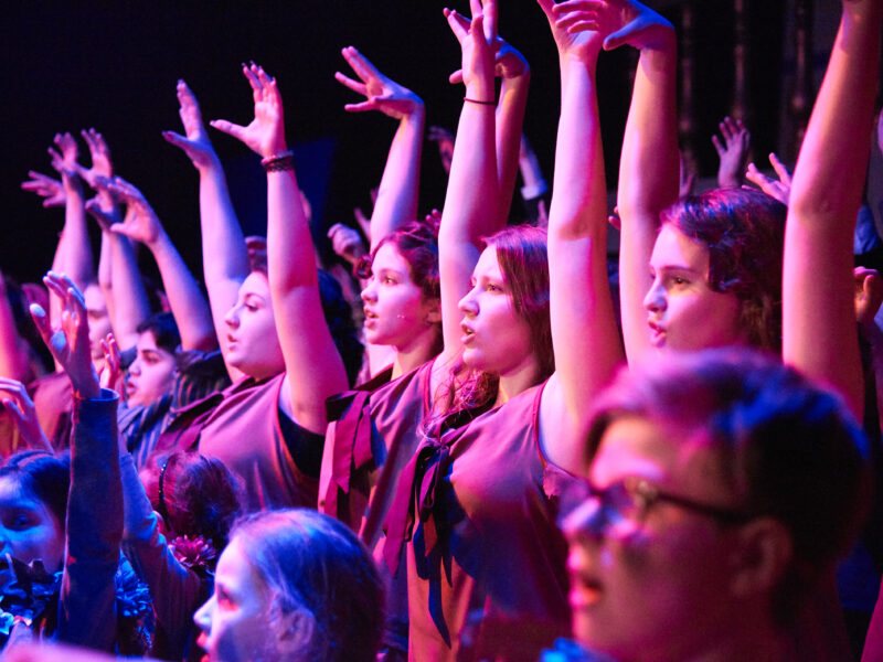 Brilliant Theatre Academy. Photo: Peter Hughes